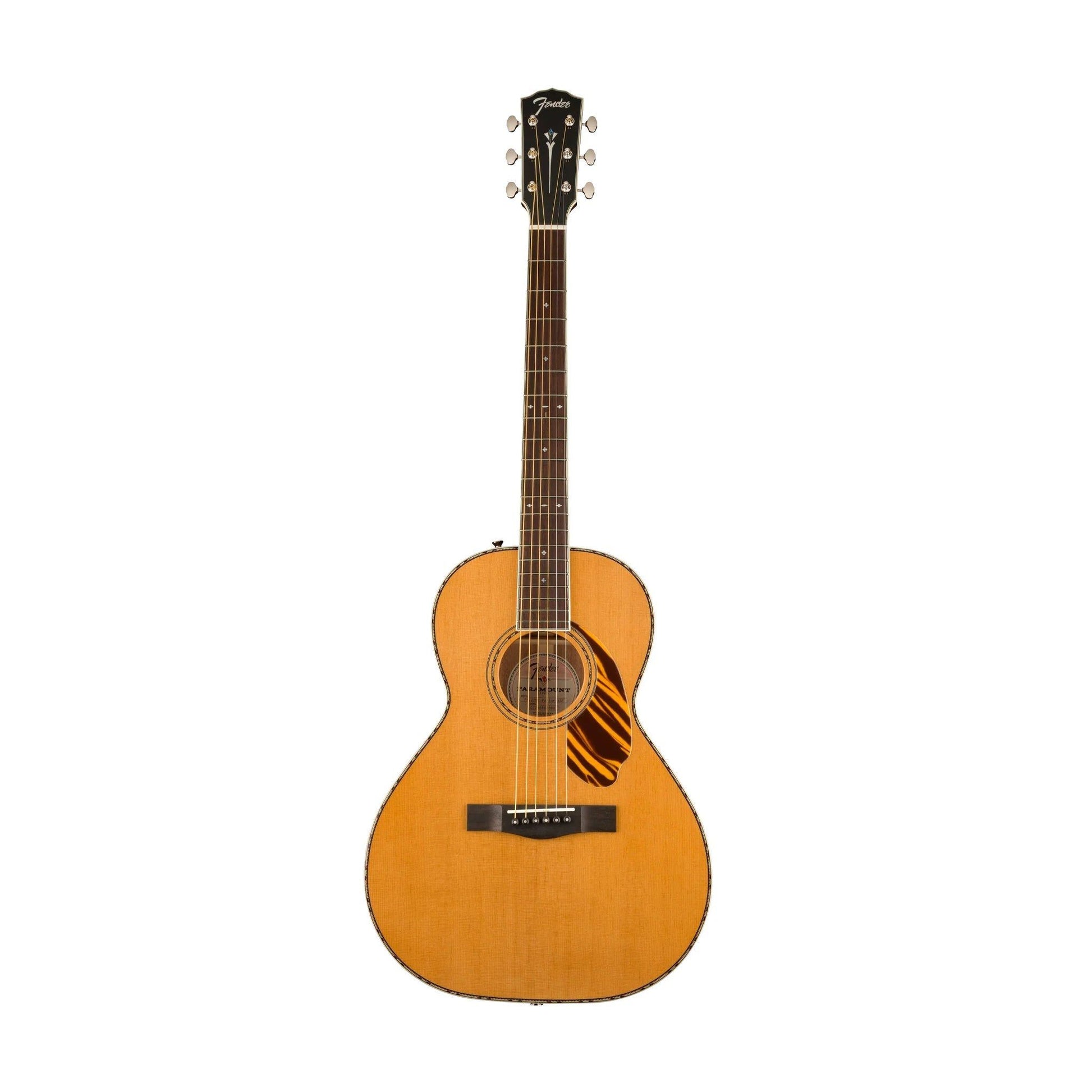 Đàn Guitar Acoustic Fender PS-220E Parlor, Ovangkol Fingerboard w/Case - Việt Music