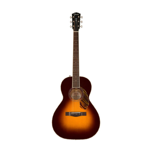 Đàn Guitar Acoustic Fender PS-220E Parlor, Ovangkol Fingerboard w/Case - Việt Music