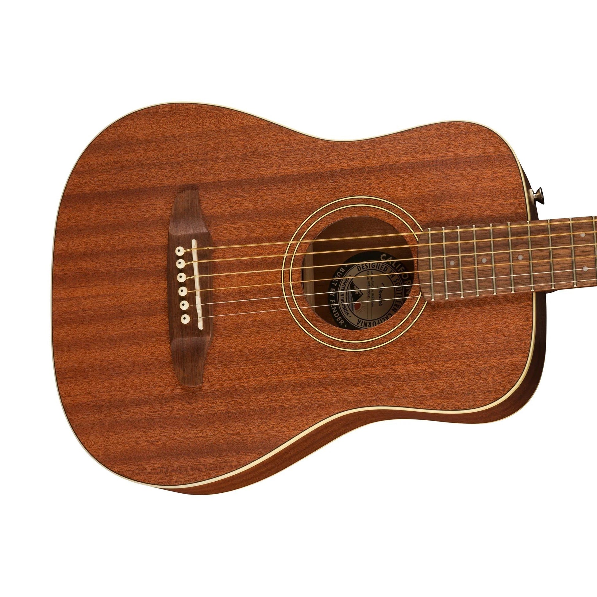 Đàn Guitar Acoustic Fender Redondo Mini Mahogany - Việt Music