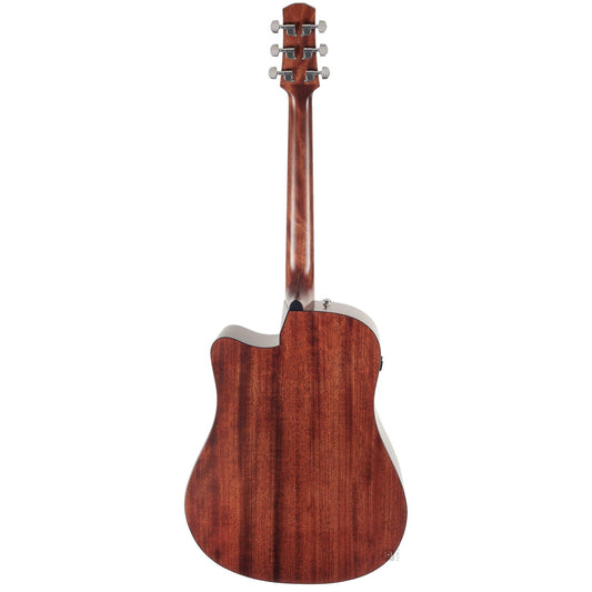 Đàn Guitar Acoustic Ibanez AAD300CE Natural Low Gloss - Việt Music