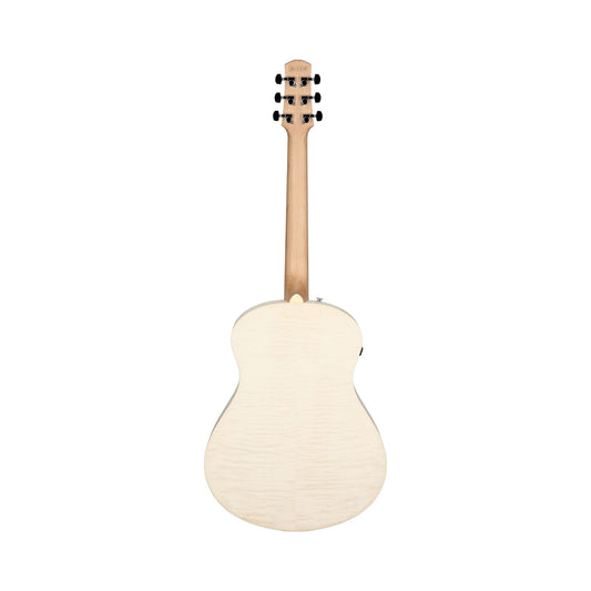 Đàn Guitar Acoustic Ibanez AAM370E Open Pore Antique White - Việt Music