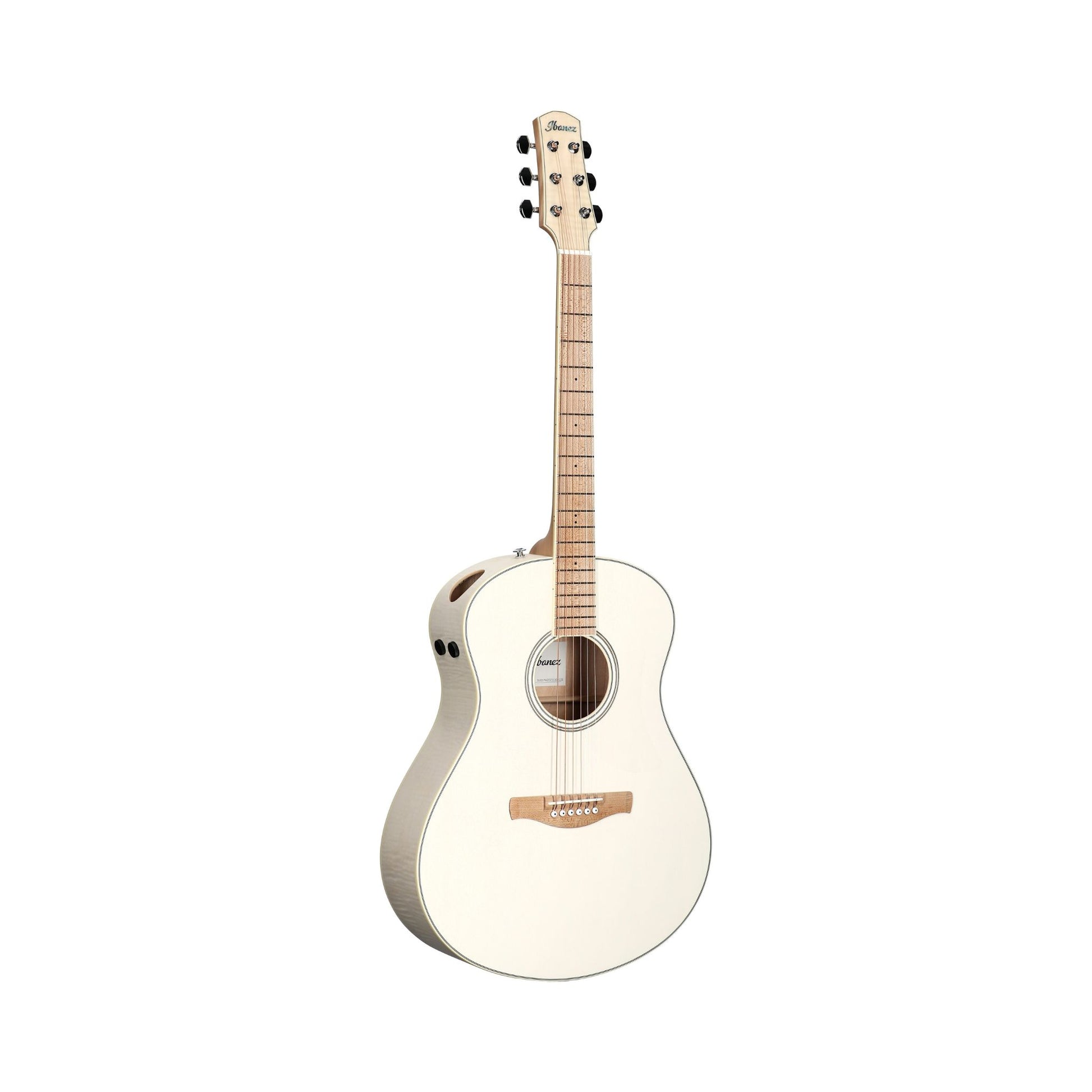 Đàn Guitar Acoustic Ibanez AAM370E Open Pore Antique White - Việt Music