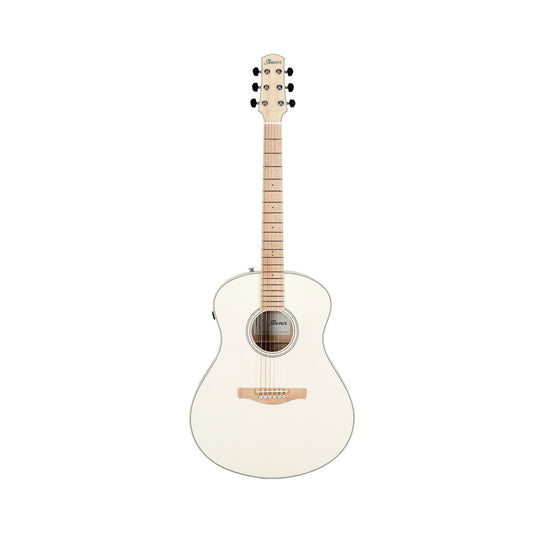 Đàn Guitar Acoustic Ibanez AAM370E Open Pore Antique White - Việt Music