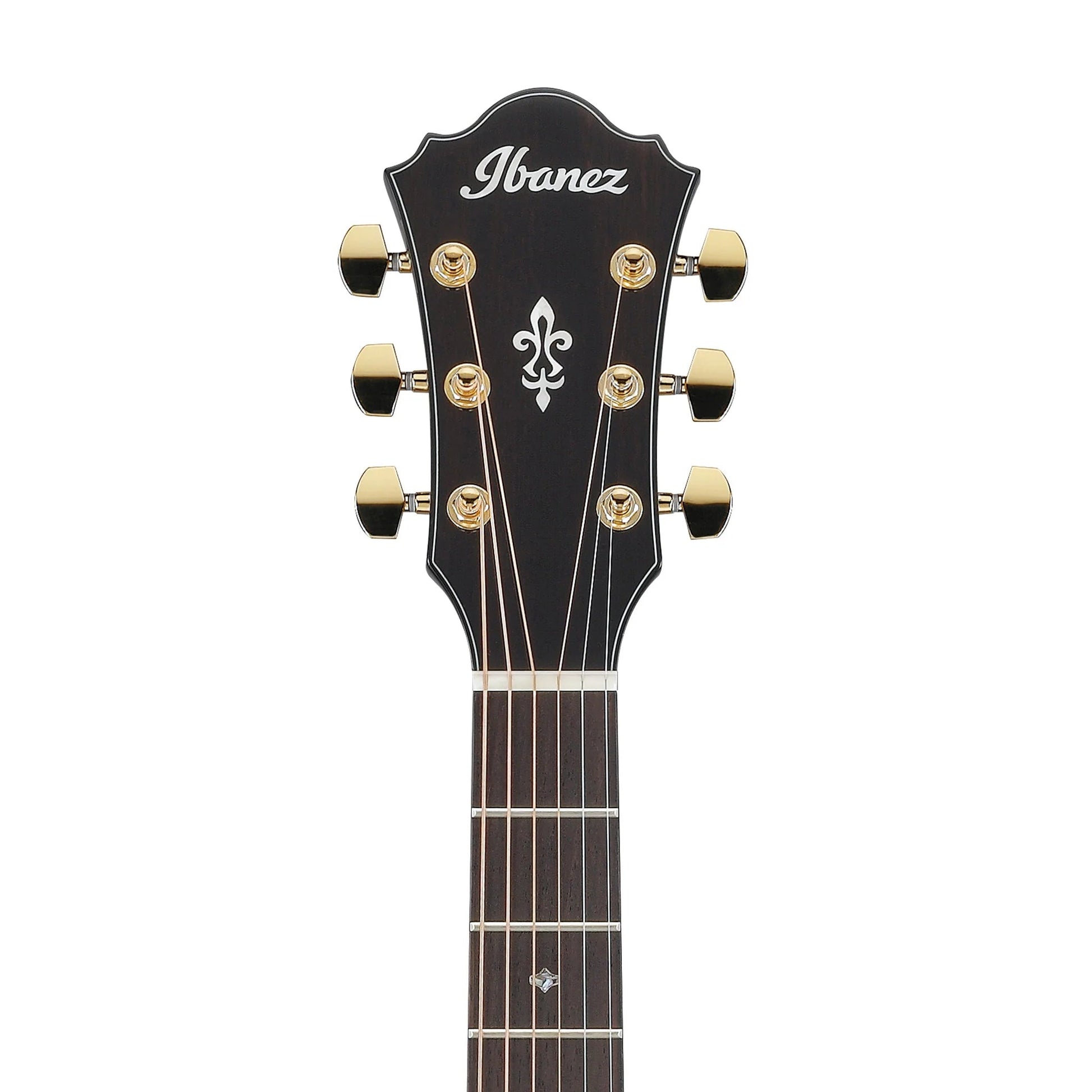 Đàn Guitar Acoustic Ibanez AE340FMH Mahogany Sunburst - Việt Music