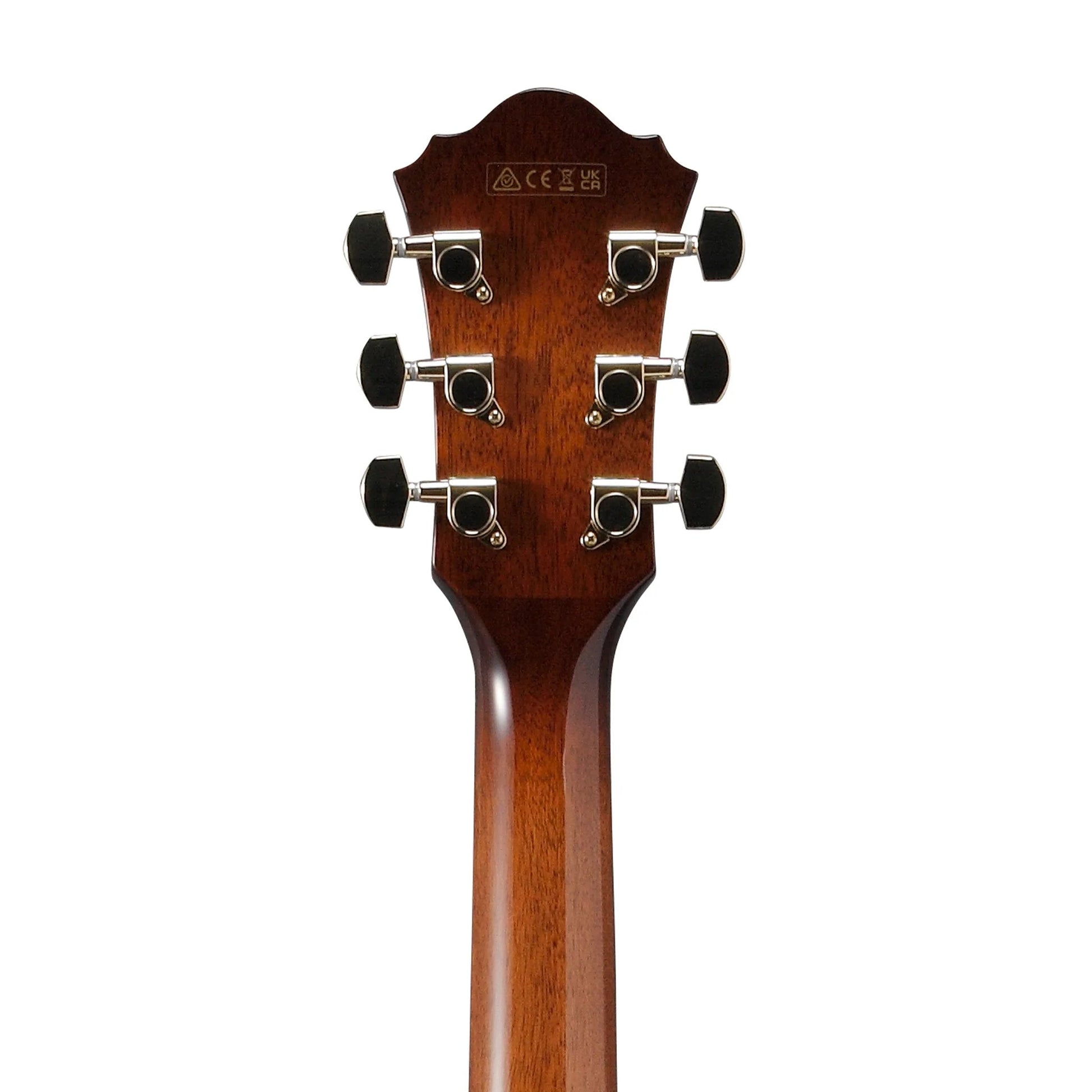 Đàn Guitar Acoustic Ibanez AE340FMH Mahogany Sunburst - Việt Music