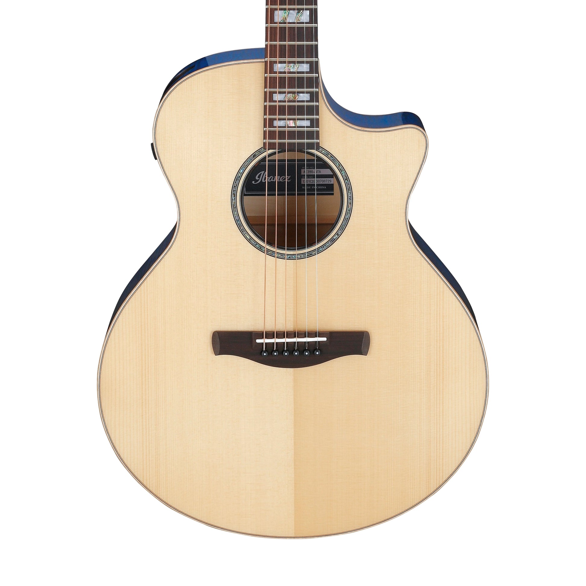 Đàn Guitar Acoustic Ibanez AE390 Natural - Việt Music