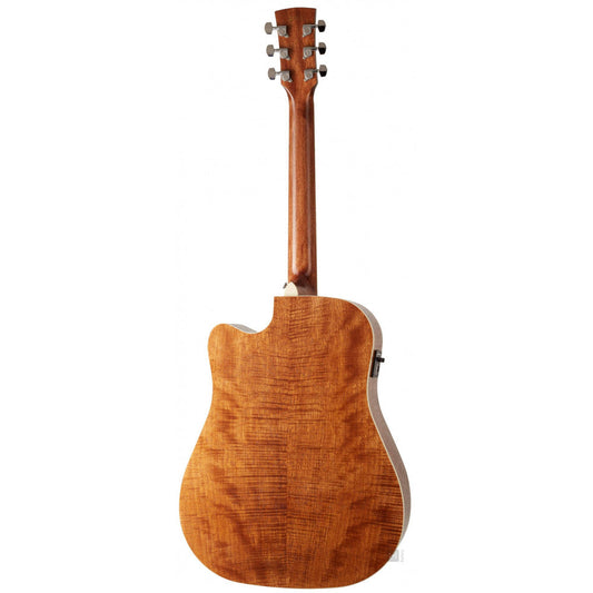 Đàn Guitar Acoustic Ibanez AW417CE Open Pore Semi-Gloss - Việt Music