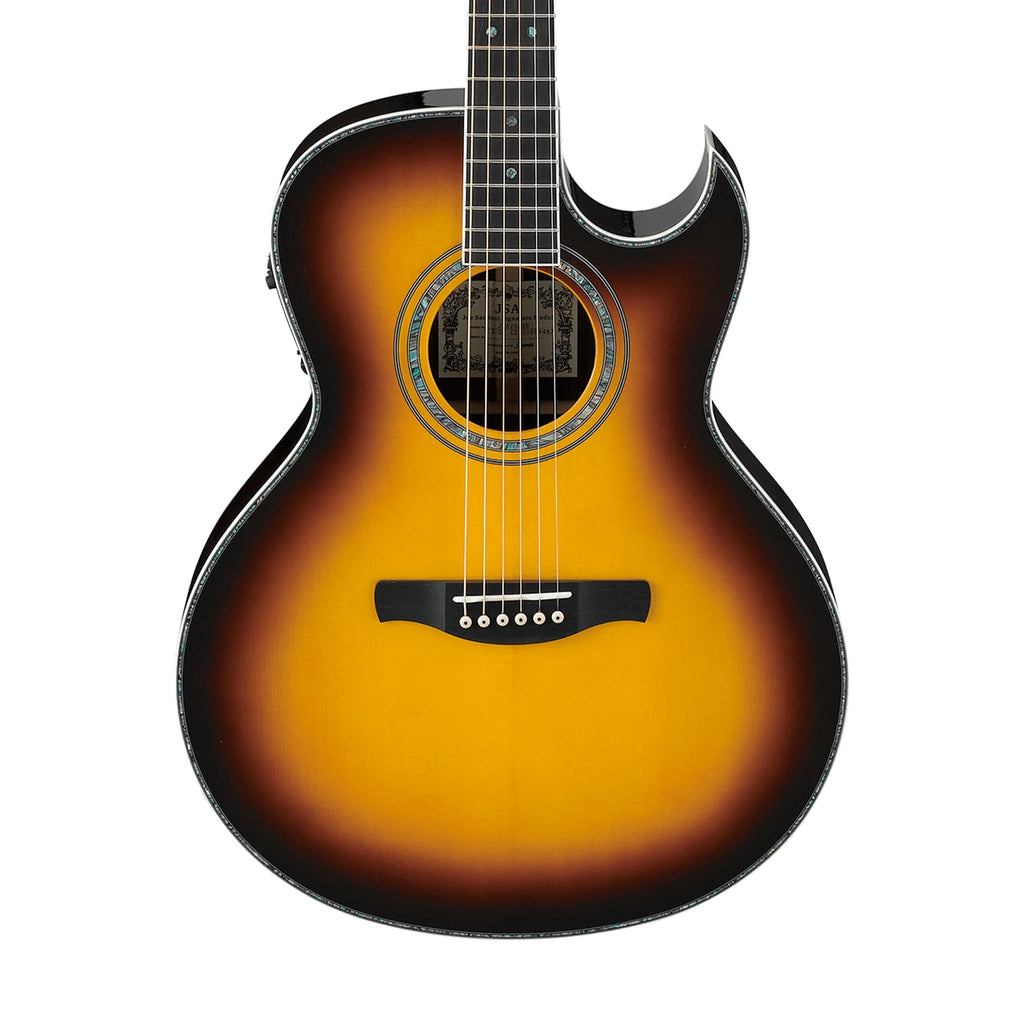 Đàn Guitar Acoustic Ibanez JSA20 Vintage Burst - Việt Music