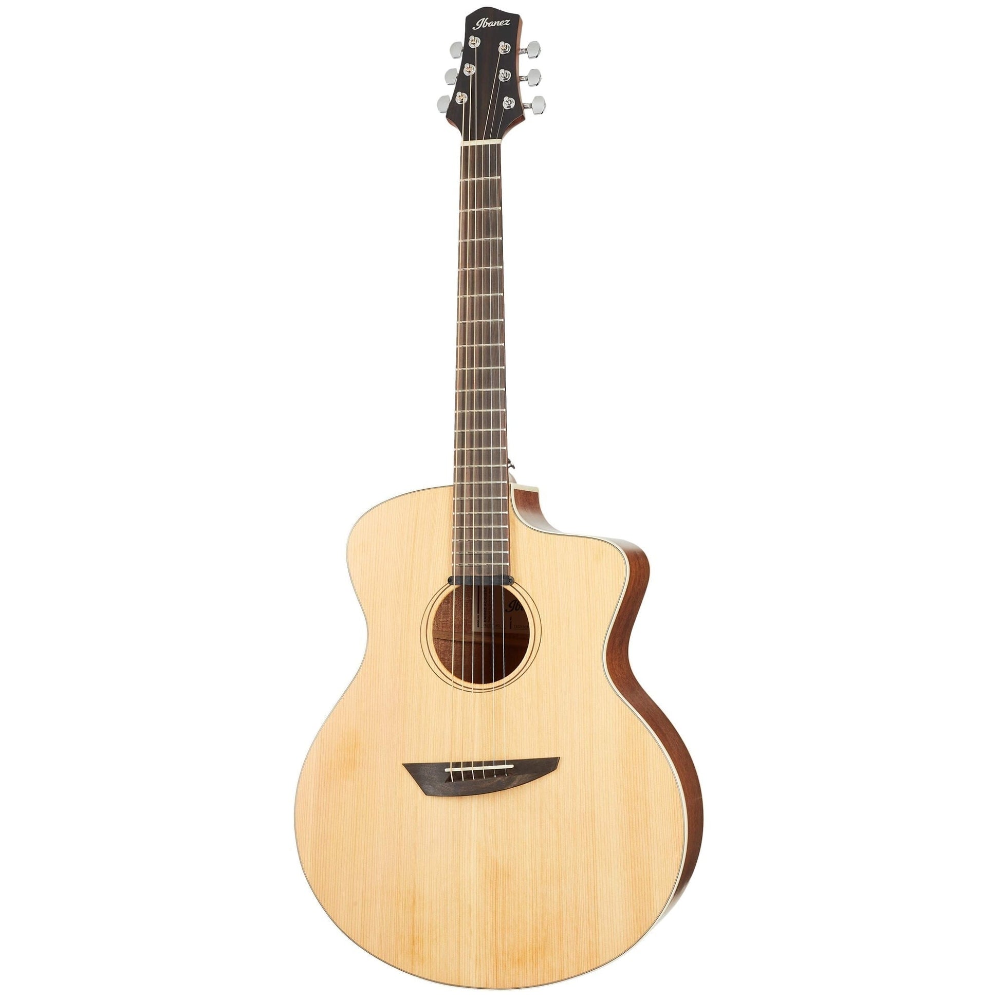 Đàn Guitar Acoustic Ibanez PA230E Natural Satin Top, Natural Low Gloss Back and Sides - Việt Music