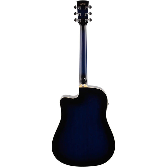 Đàn Guitar Acoustic Ibanez PF15ECE-PF, Laurel Fingerboard - Việt Music