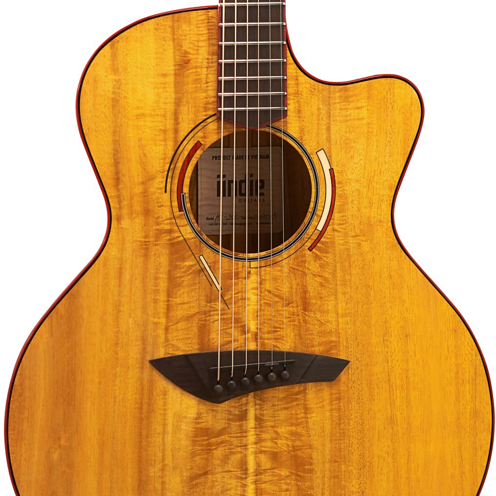 Đàn Guitar Acoustic Iindie AT-20C - The Attack Series - Việt Music