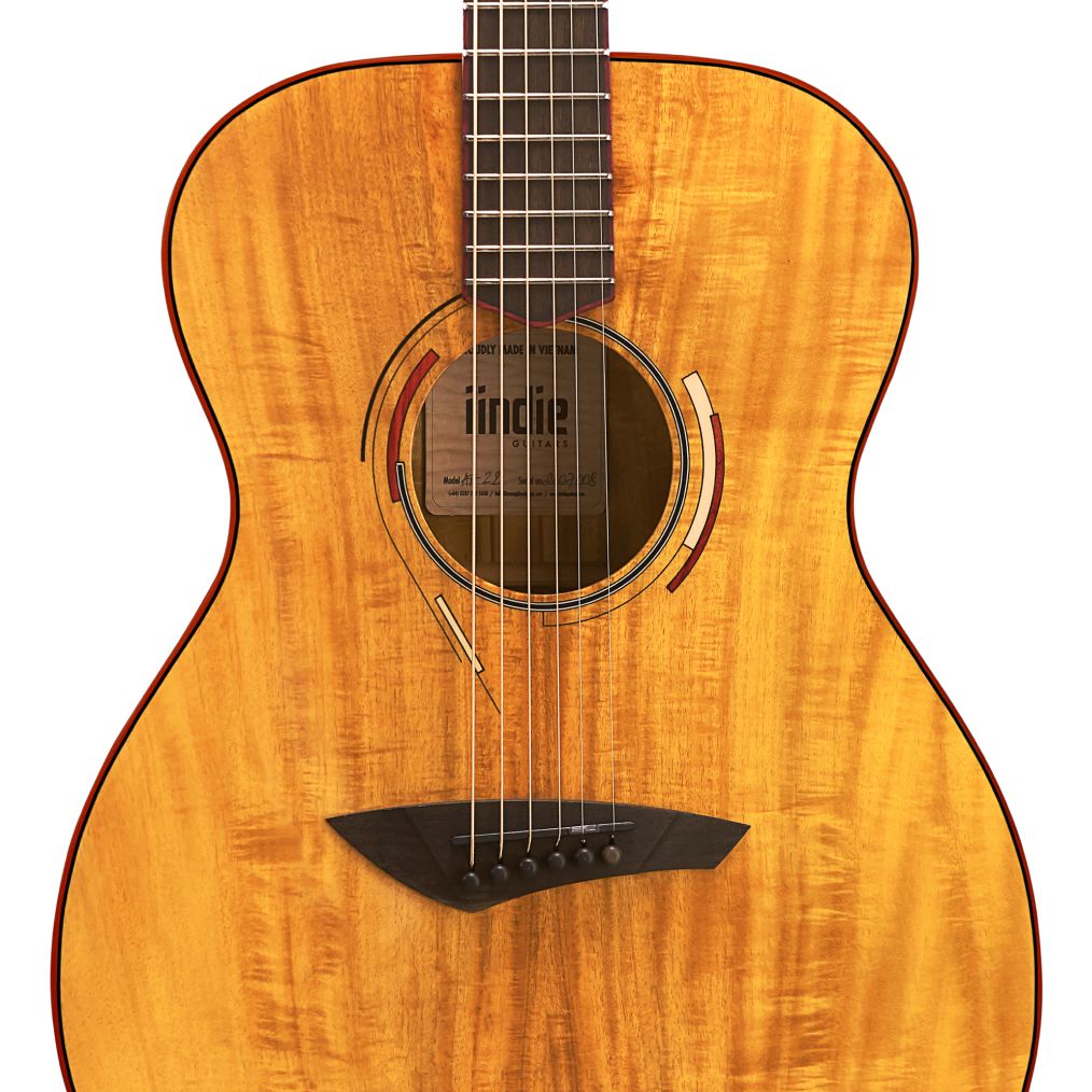 Đàn Guitar Acoustic Iindie AT-22 - The Attack Series - Việt Music