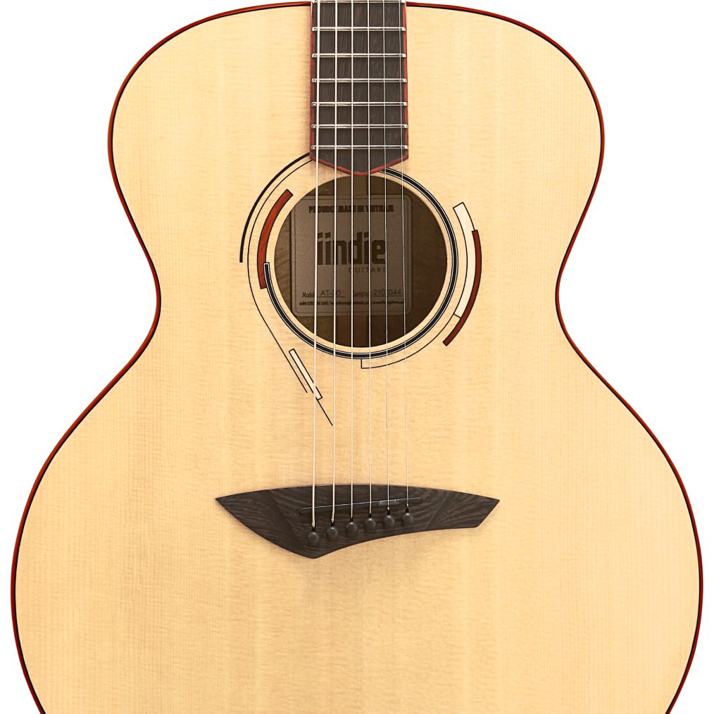 Đàn Guitar Acoustic Iindie AT-30 - The Attack Series - Việt Music