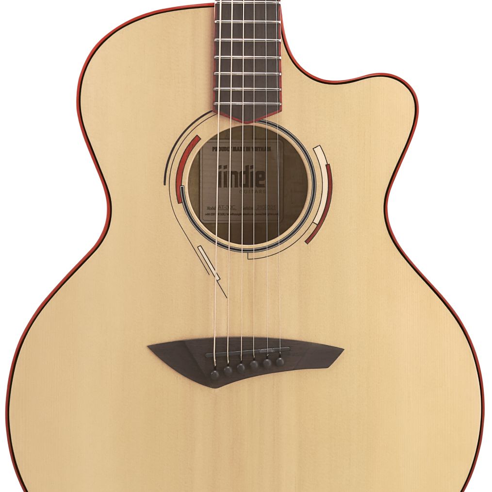 Đàn Guitar Acoustic Iindie AT-30C - The Attack Series - Việt Music