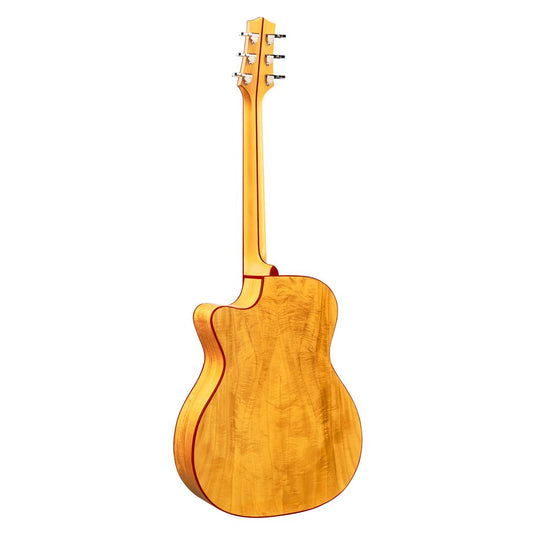 Đàn Guitar Acoustic Iindie AT-32C - The Attack Series - Việt Music