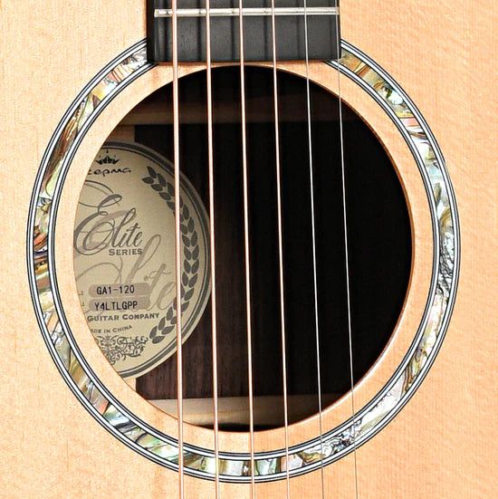 Đàn Guitar Acoustic Kepma GA1-120 Natural w/Case - Việt Music