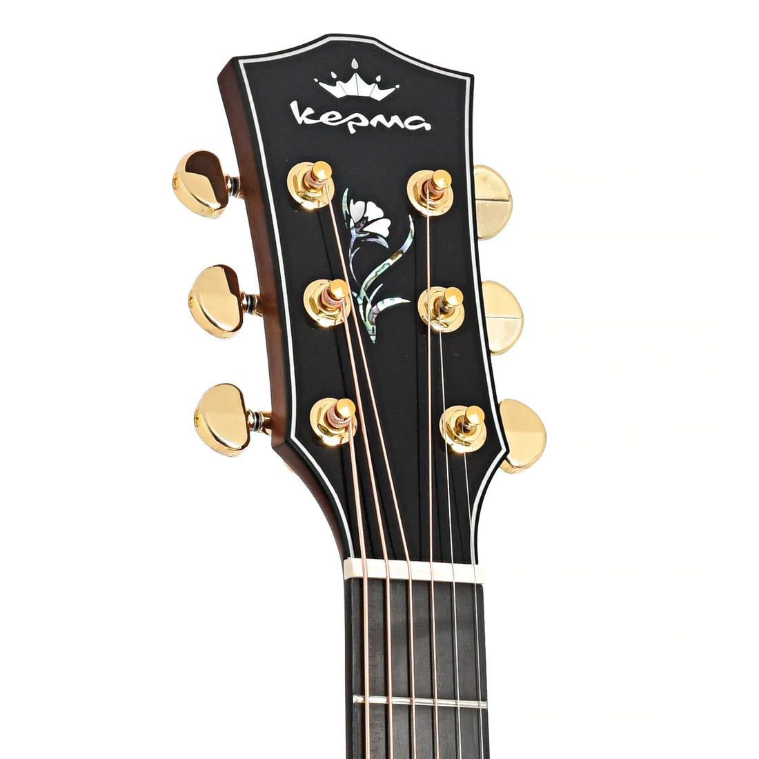 Đàn Guitar Acoustic Kepma GA1-120 Natural w/Case - Việt Music