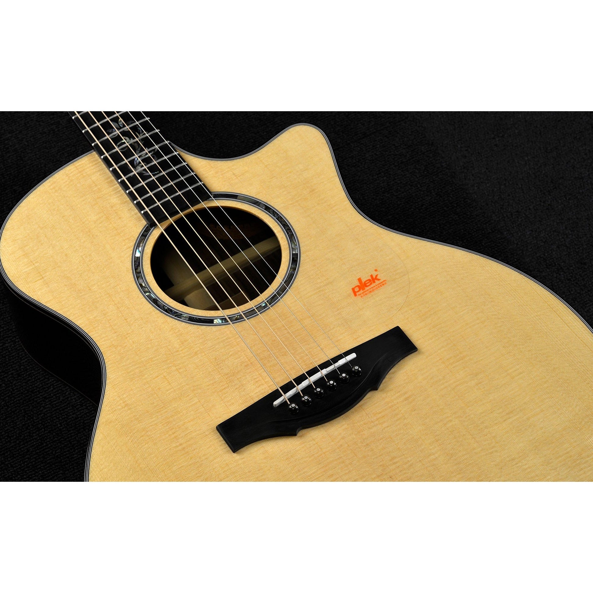 Đàn Guitar Acoustic Kepma GA1-120 Natural w/Case - Việt Music