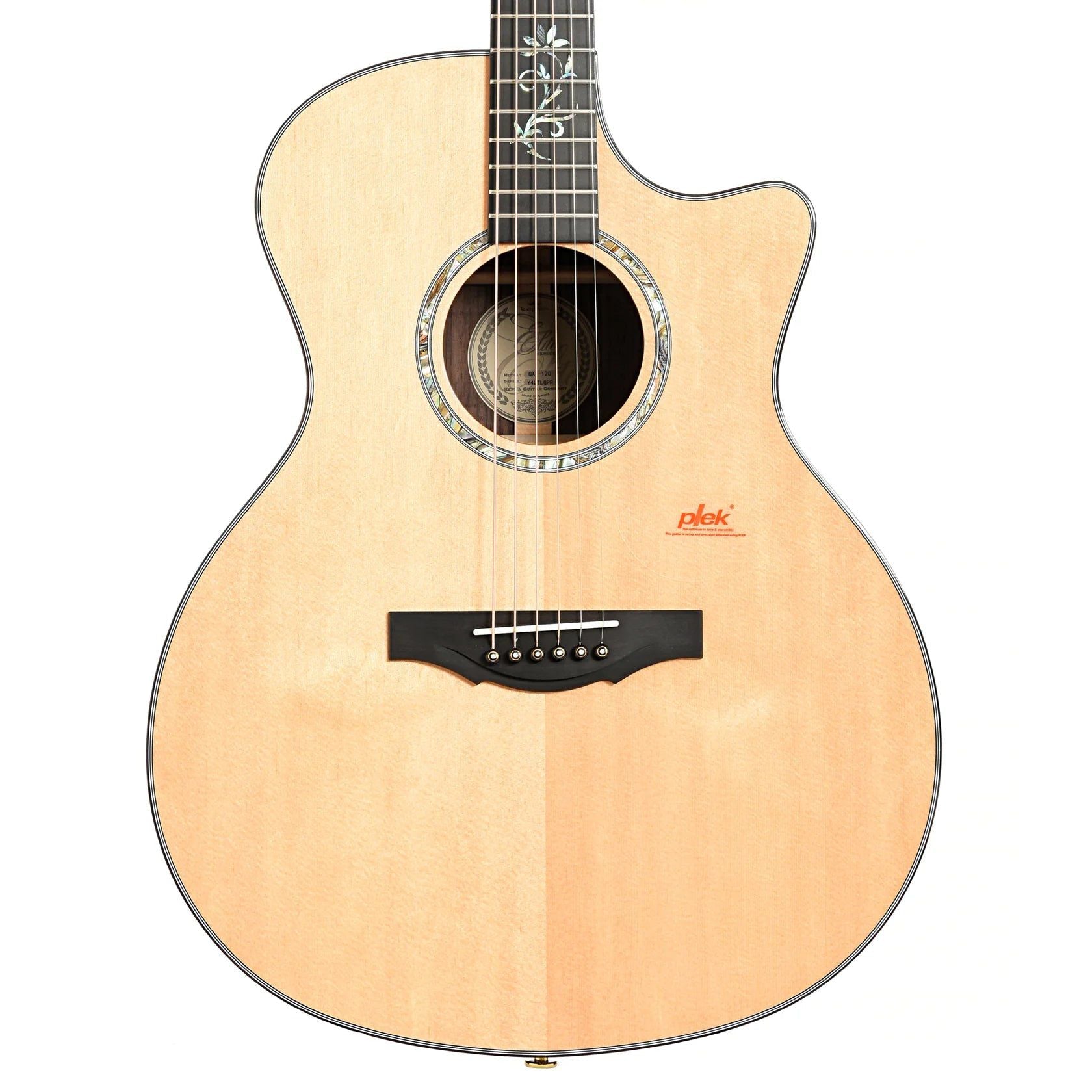 Đàn Guitar Acoustic Kepma GA1-120 Natural w/Case - Việt Music