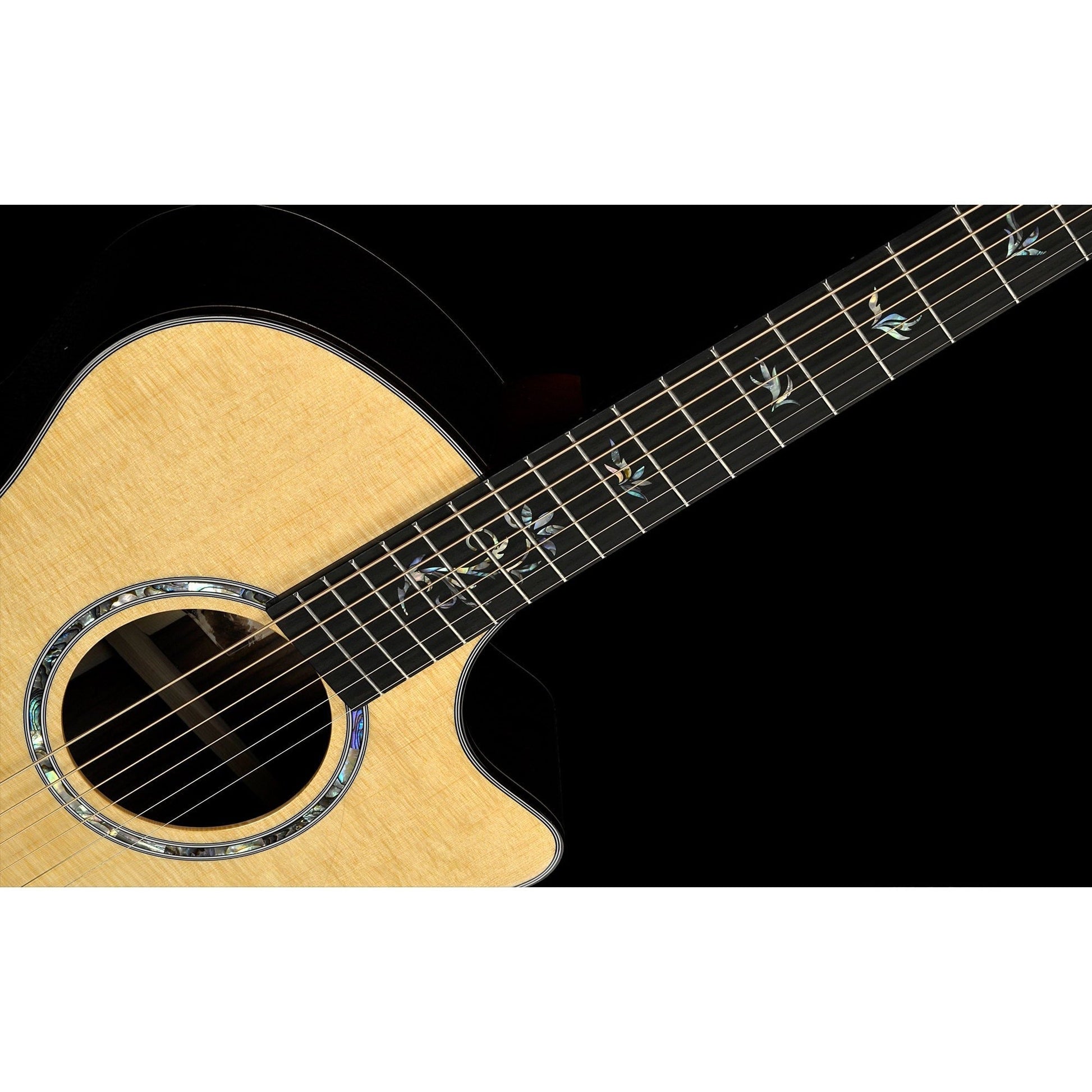 Đàn Guitar Acoustic Kepma GA1-120 Natural w/Case - Việt Music