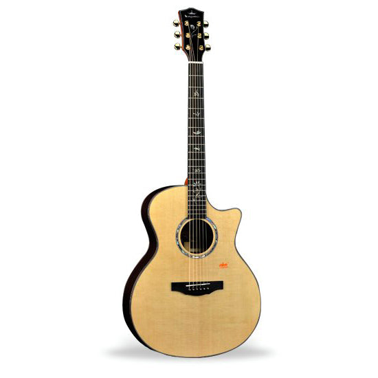 Đàn Guitar Acoustic Kepma GA1-120 Natural w/Case - Việt Music