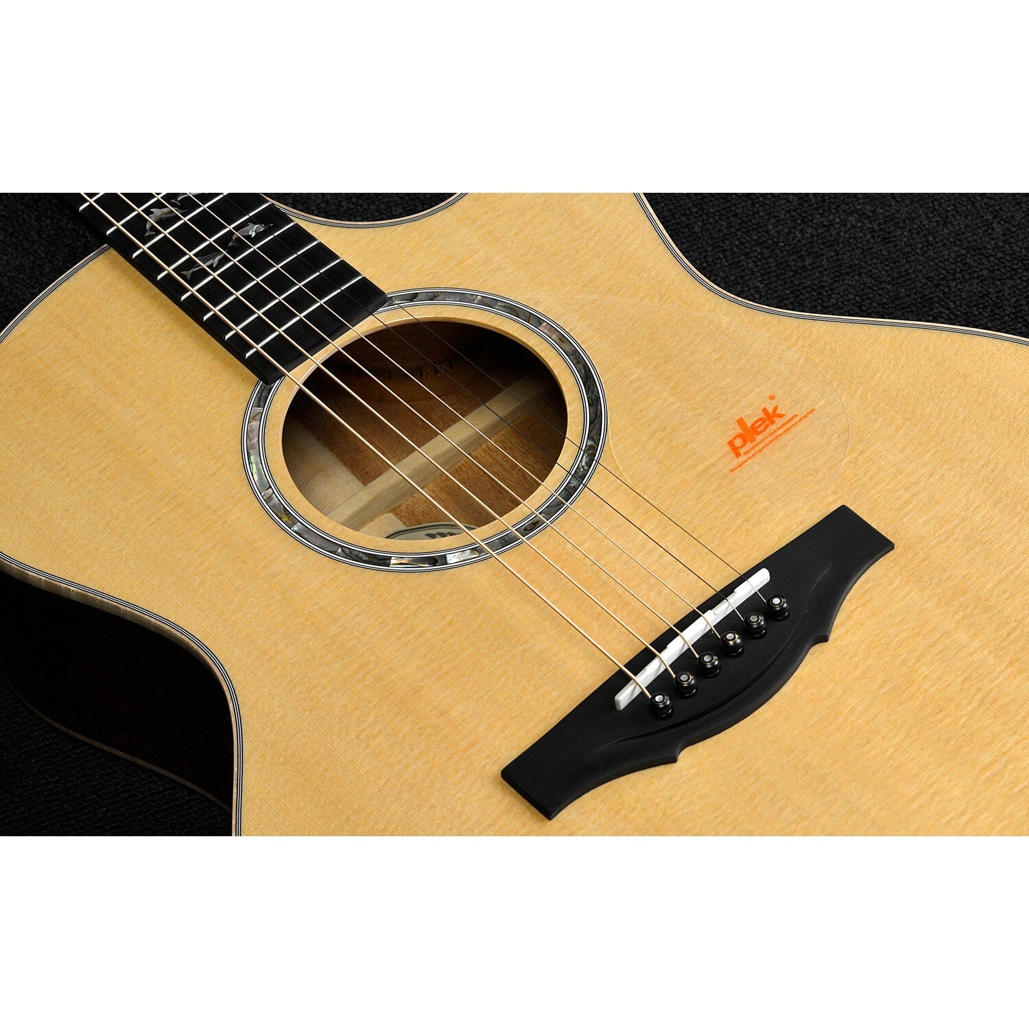 Đàn Guitar Acoustic Kepma GA1-130S Natural w/Supernatural w/Case - Việt Music