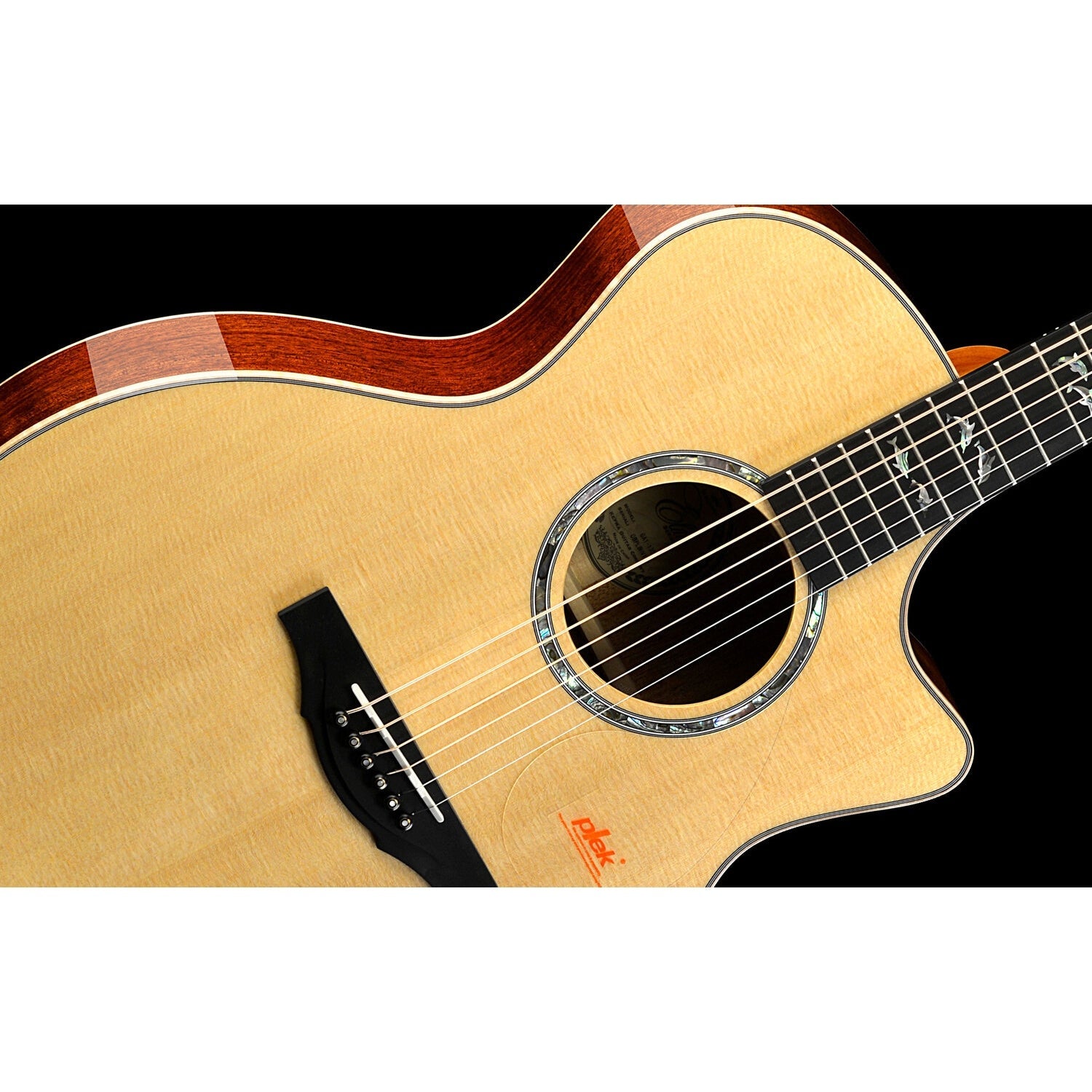 Đàn Guitar Acoustic Kepma GA1-130S Natural w/Supernatural w/Case - Việt Music