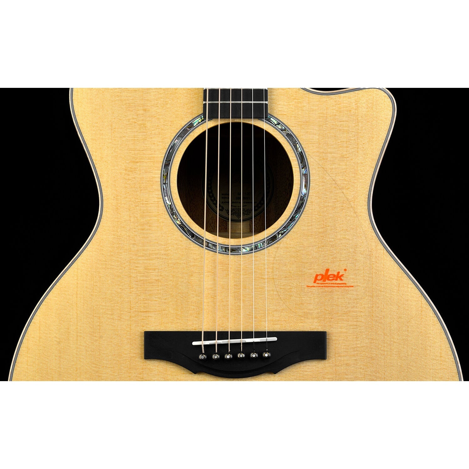 Đàn Guitar Acoustic Kepma GA1-130S Natural w/Supernatural w/Case - Việt Music