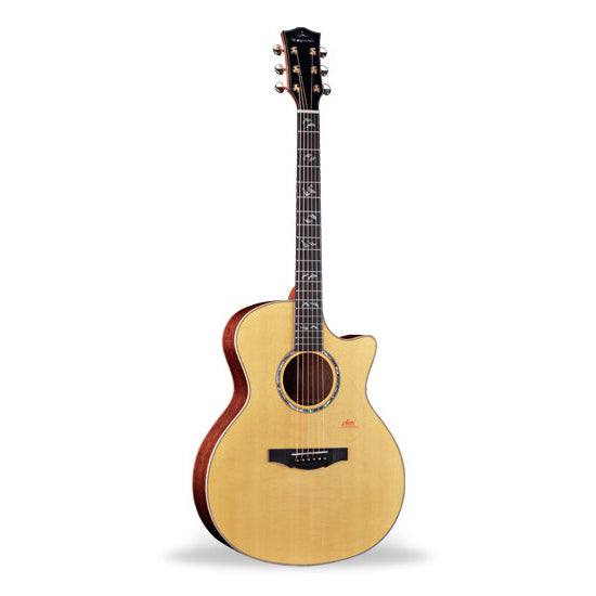 Đàn Guitar Acoustic Kepma GA1-130S Natural w/Supernatural w/Case - Việt Music