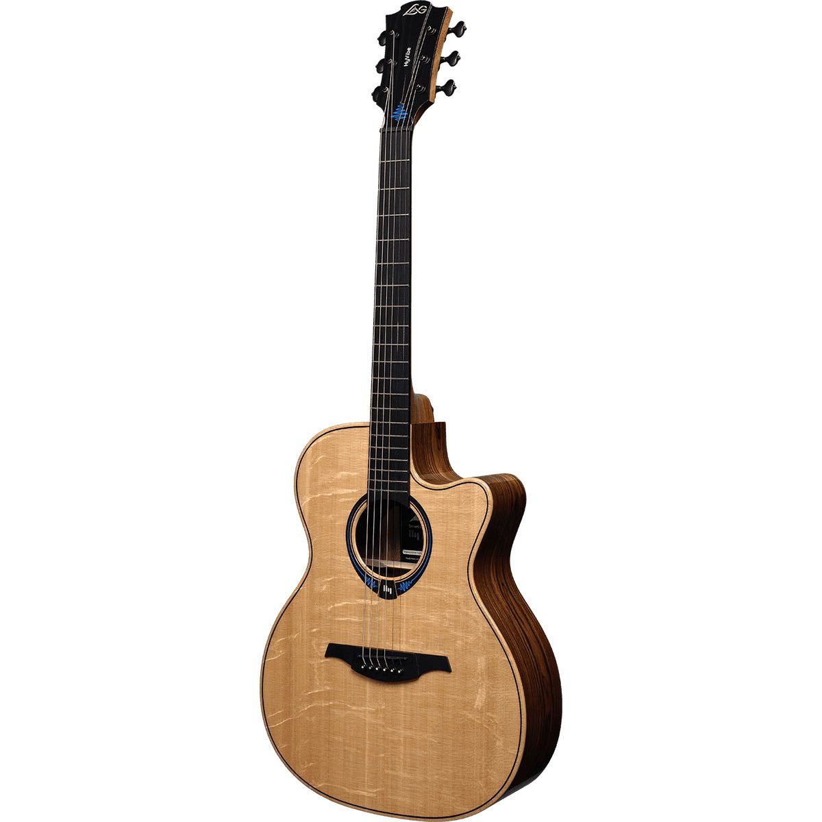 Đàn Guitar Acoustic Lâg HyVibe THV30ACE - Việt Music