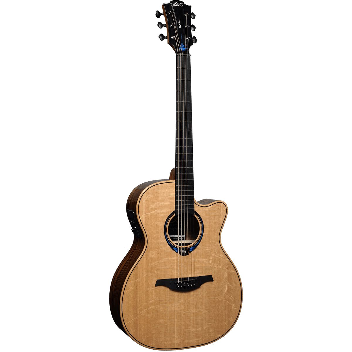 Đàn Guitar Acoustic Lâg HyVibe THV30ACE - Việt Music