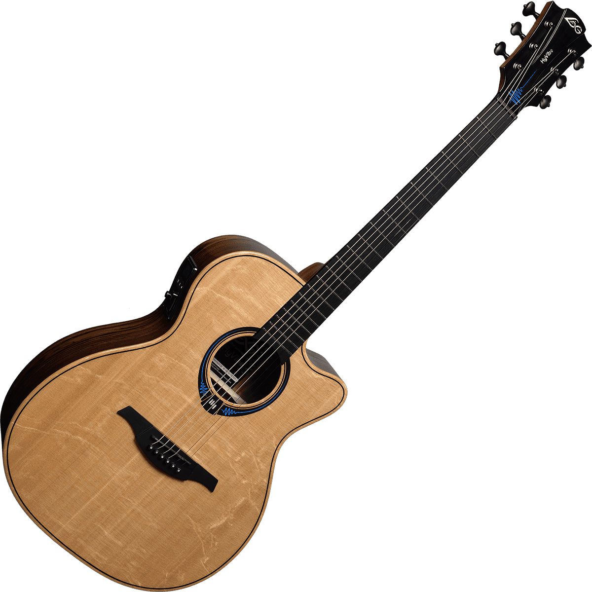 Đàn Guitar Acoustic Lâg HyVibe THV30ACE - Việt Music