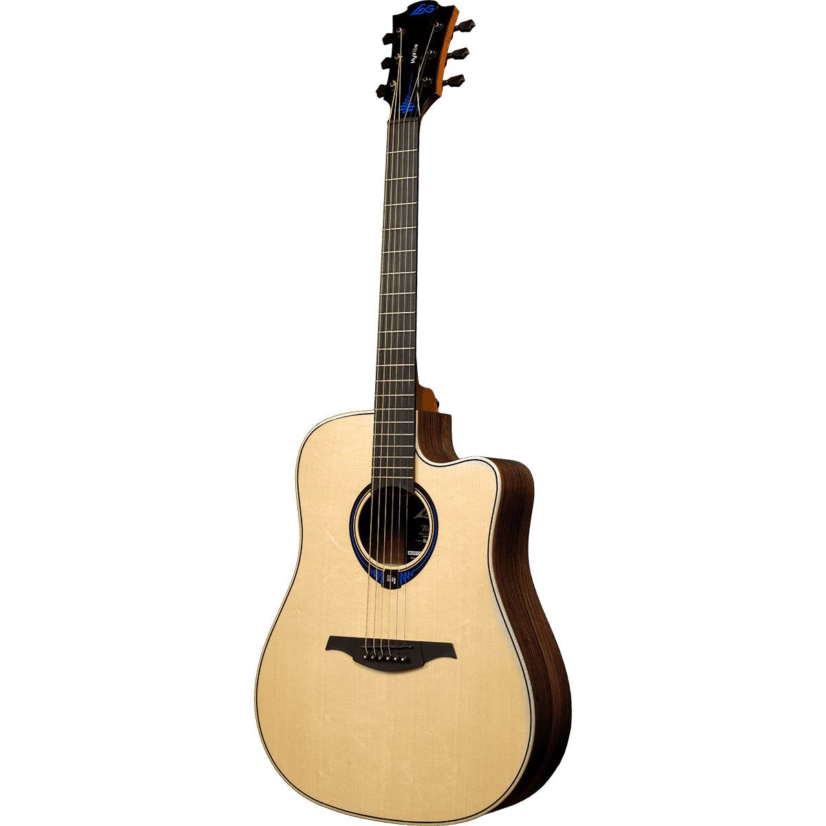 Đàn Guitar Acoustic Lâg HyVibe THV30DCE - Việt Music