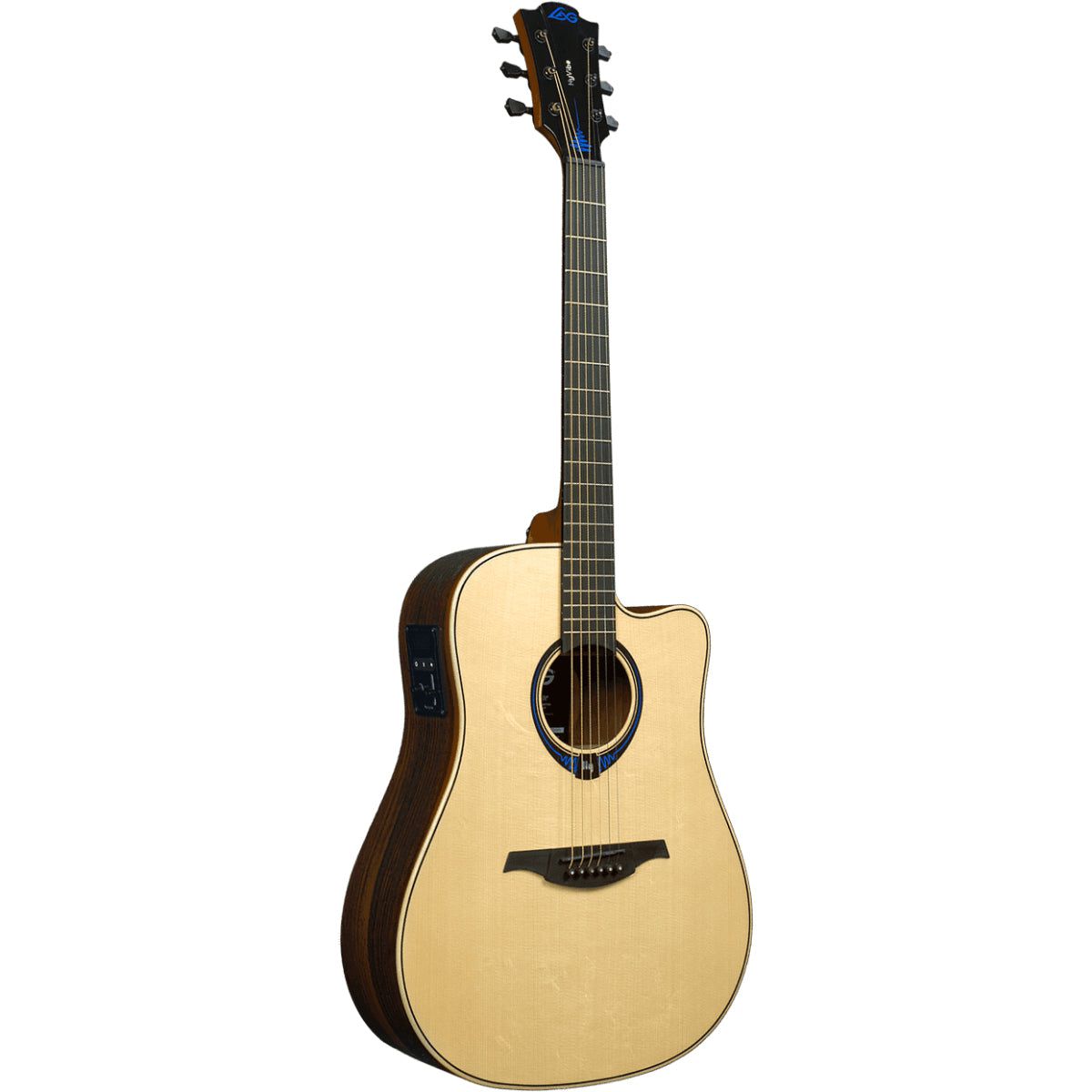 Đàn Guitar Acoustic Lâg HyVibe THV30DCE - Việt Music