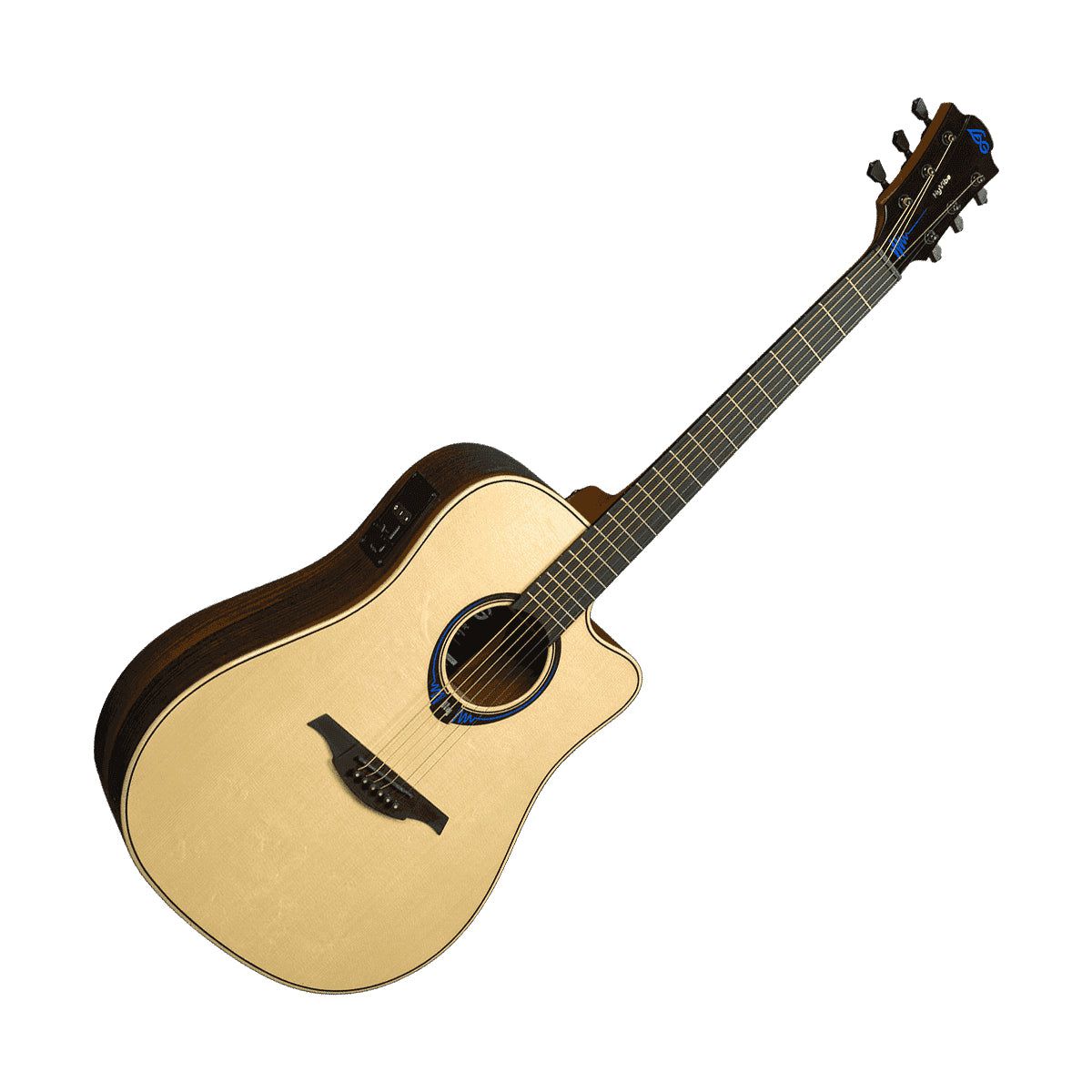 Đàn Guitar Acoustic Lâg HyVibe THV30DCE - Việt Music