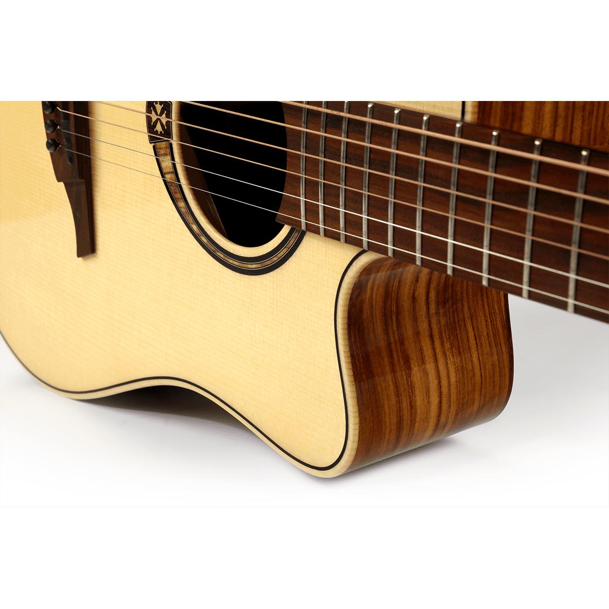 Đàn Guitar Acoustic Lâg Tramontane T318DCE - Việt Music