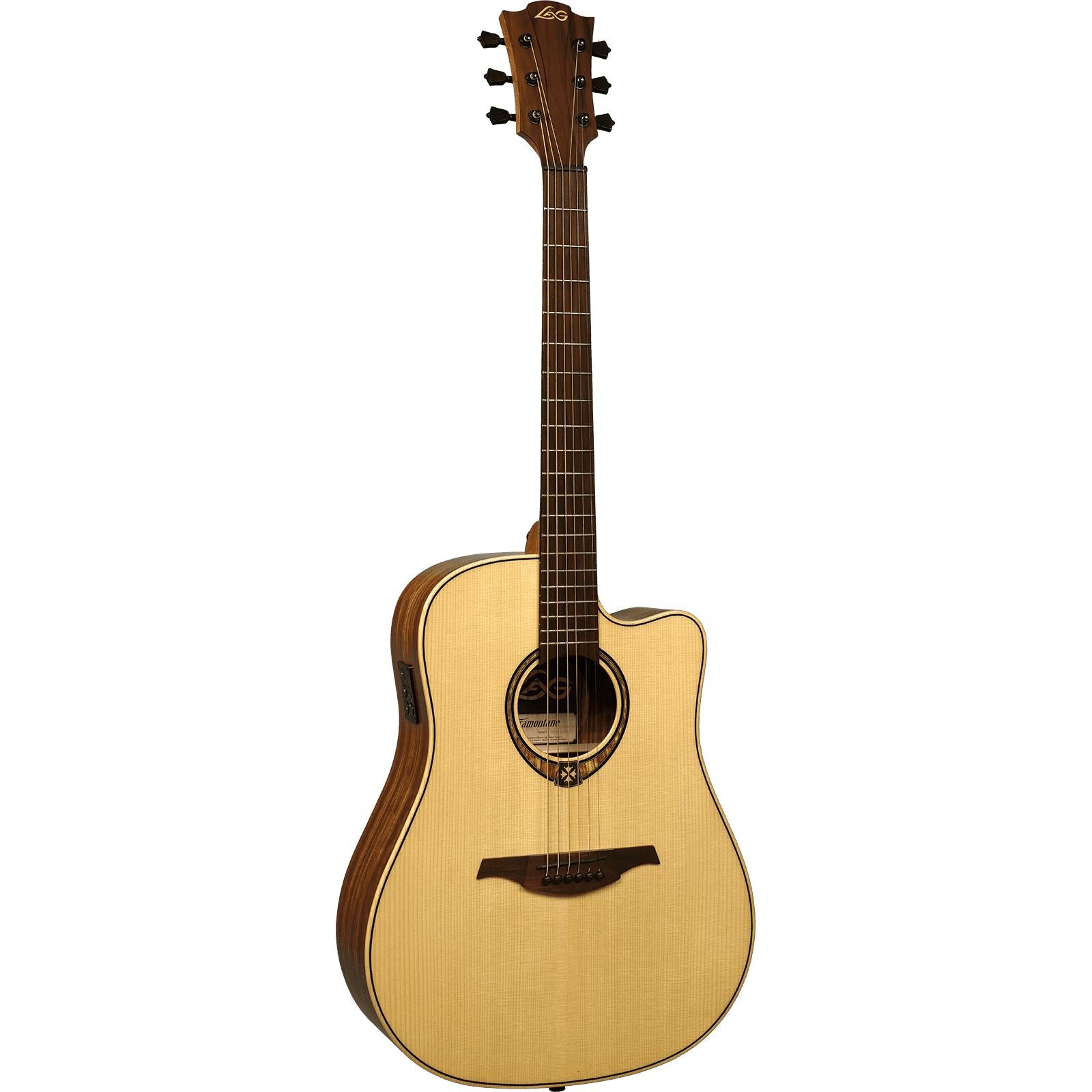 Đàn Guitar Acoustic Lâg Tramontane T318DCE - Việt Music