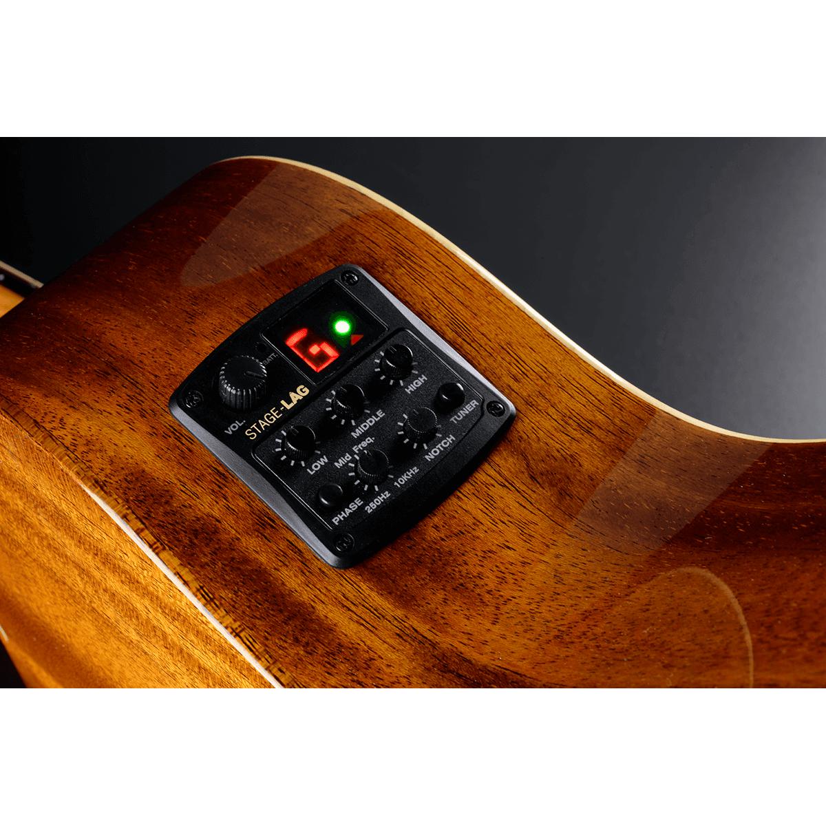 Đàn Guitar Acoustic Lâg Tramontane T88ACE - Việt Music