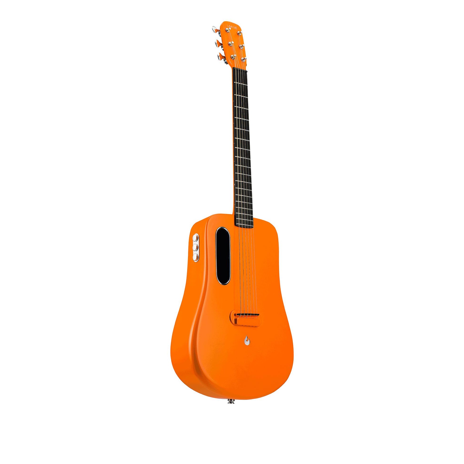 Đàn Guitar Acoustic Lava Me 2 EQ FreeBoost, Orange - Việt Music