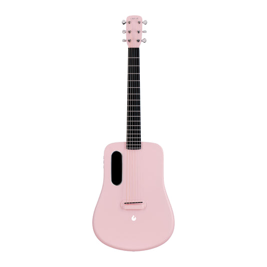 Đàn Guitar Acoustic Lava Me 2 EQ FreeBoost, Pink - Việt Music