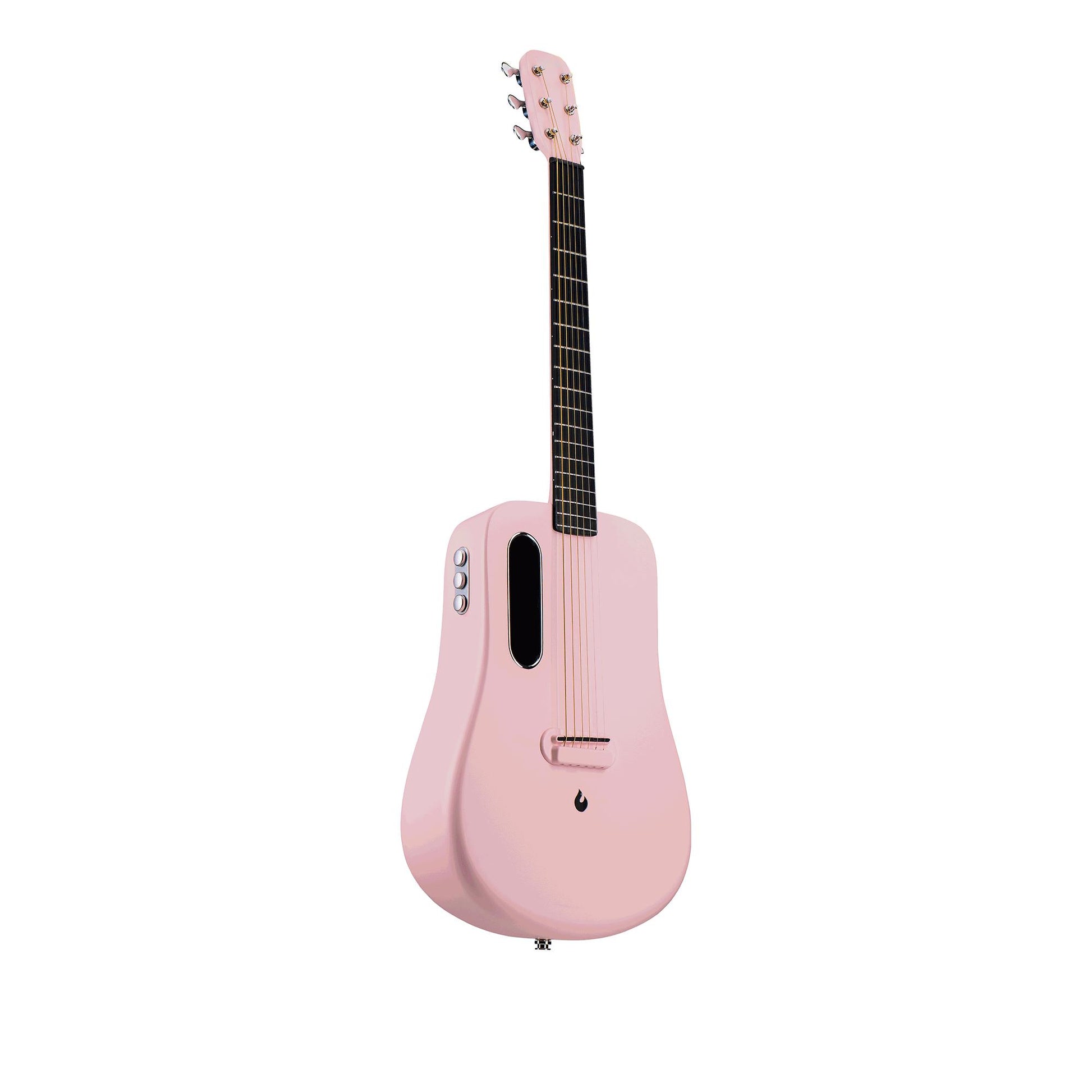 Đàn Guitar Acoustic Lava Me 2 EQ FreeBoost, Pink - Việt Music