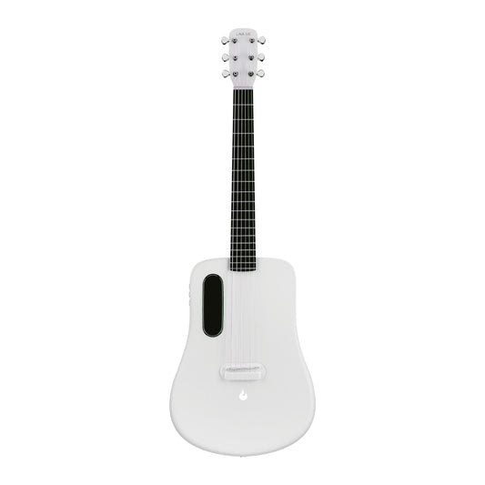 Đàn Guitar Acoustic Lava Me 2 EQ FreeBoost, White - Việt Music