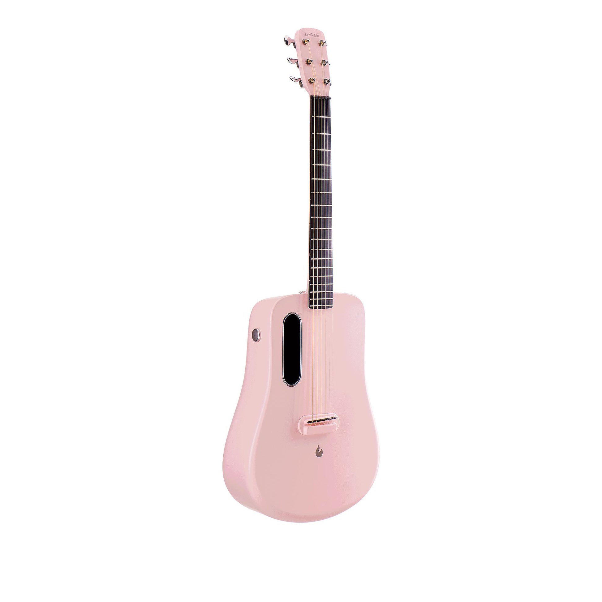 Đàn Guitar Acoustic Lava Me 2 EQ, Pink - Việt Music
