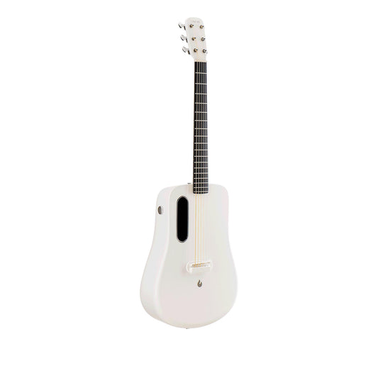 Đàn Guitar Acoustic Lava Me 2 EQ, White - Việt Music