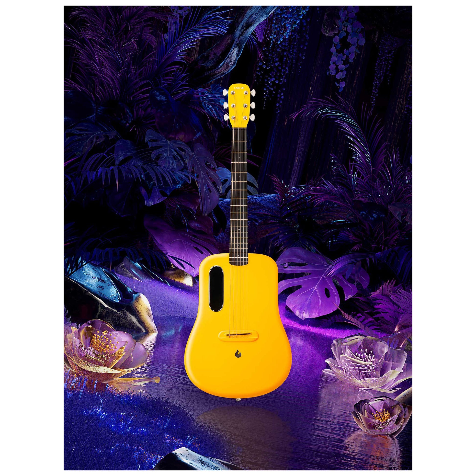 Đàn Guitar Acoustic Lava Me 3 Limited - Size 38, Golden Hour - Việt Music