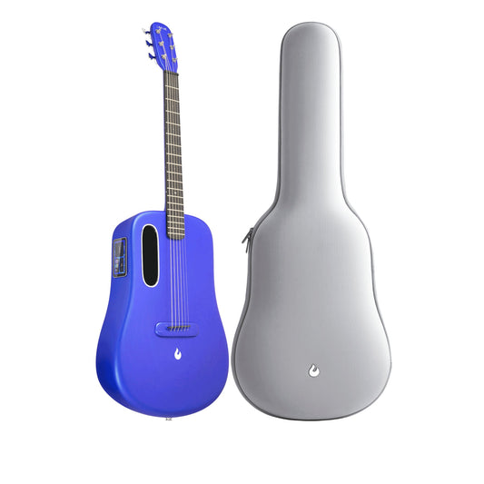 Đàn Guitar Acoustic Lava Me 3 - Size 36, Blue - Việt Music