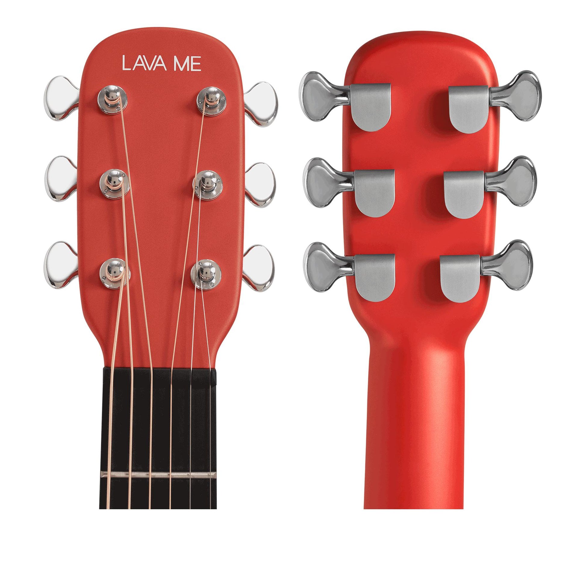 Đàn Guitar Acoustic Lava Me 3 - Size 36, Red - Việt Music