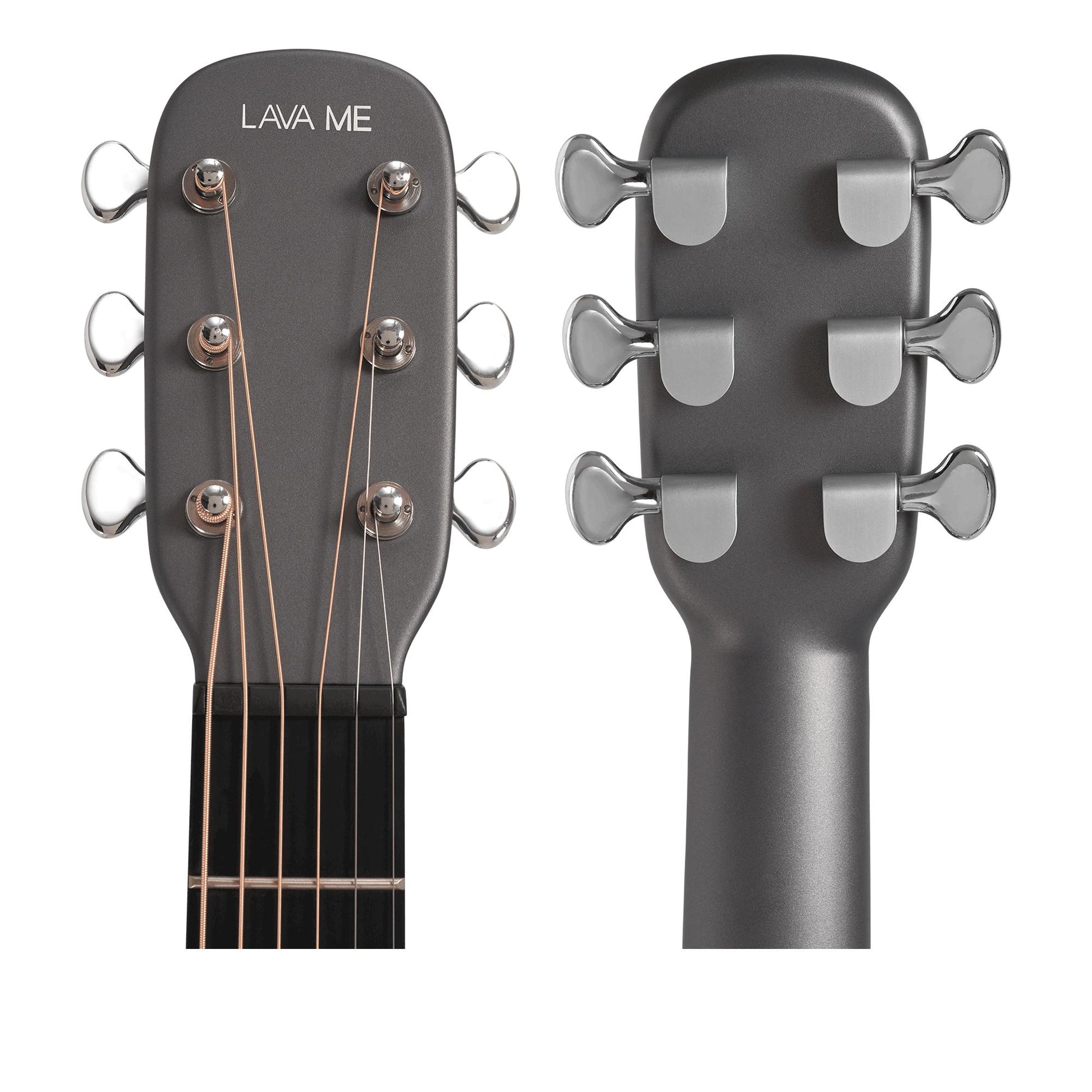 Đàn Guitar Acoustic Lava Me 3 - Size 36, Space Gray - Việt Music