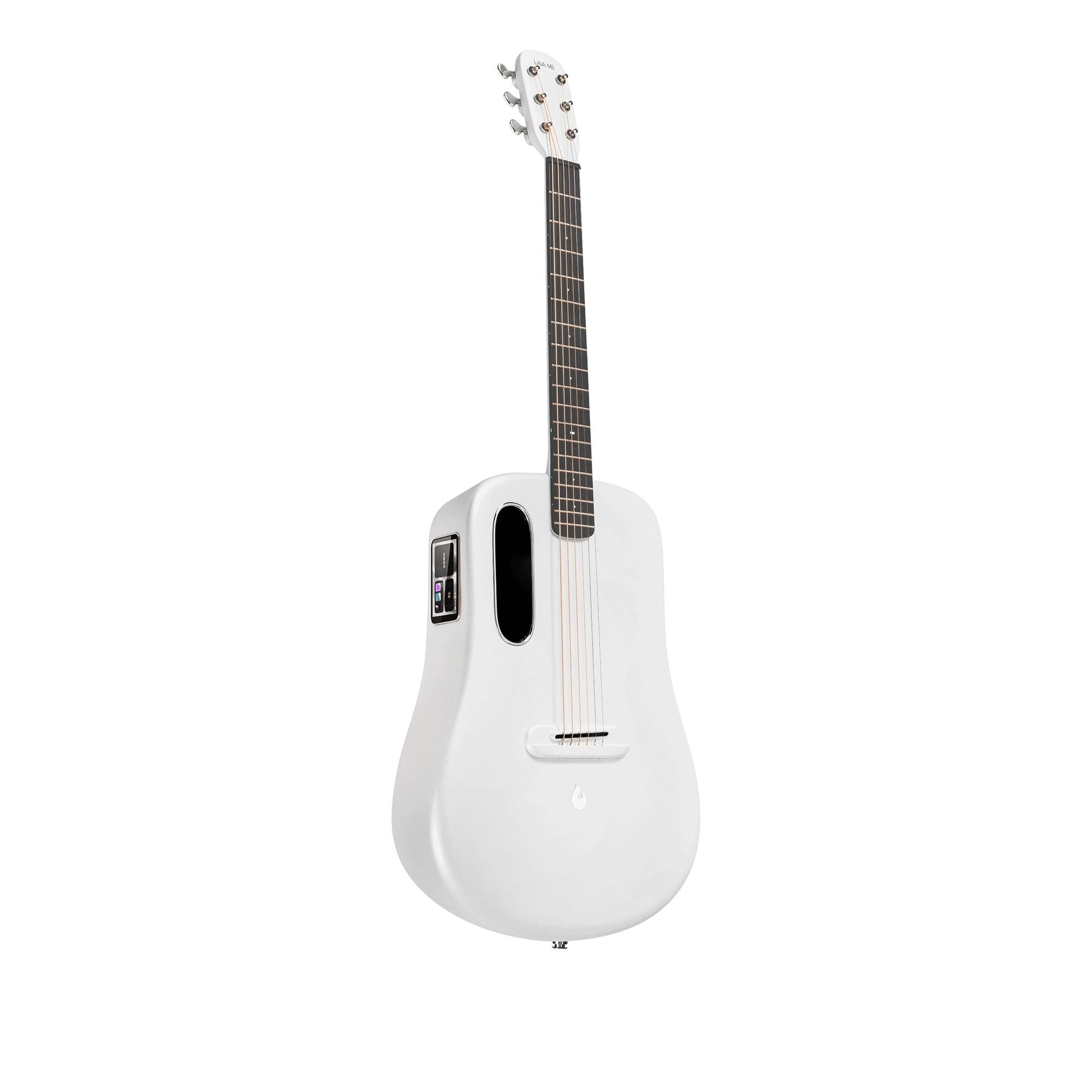 Đàn Guitar Acoustic Lava Me 3 - Size 36, White - Việt Music