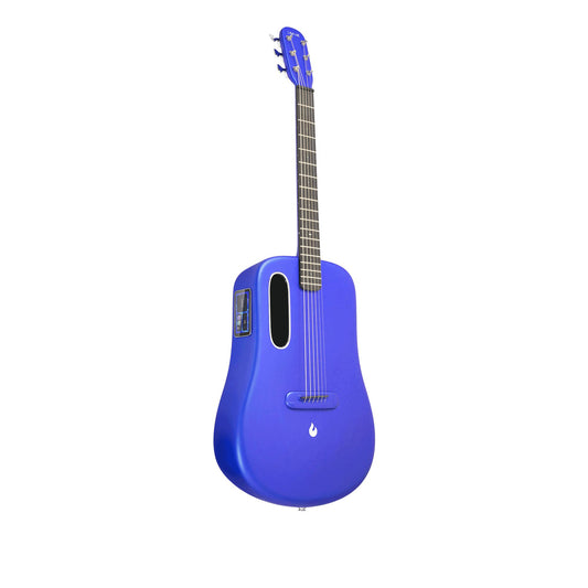 Đàn Guitar Acoustic Lava Me 3 - Size 38, Blue - Việt Music